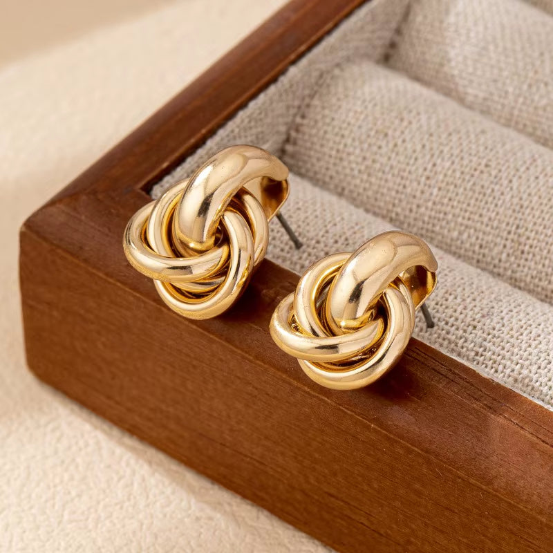 Pendientes Nudo Eterno