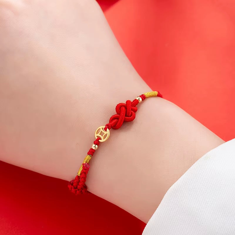 Pulsera Hilo Rojo del Destino