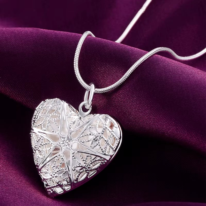 Guardapelo Corazón con Foto