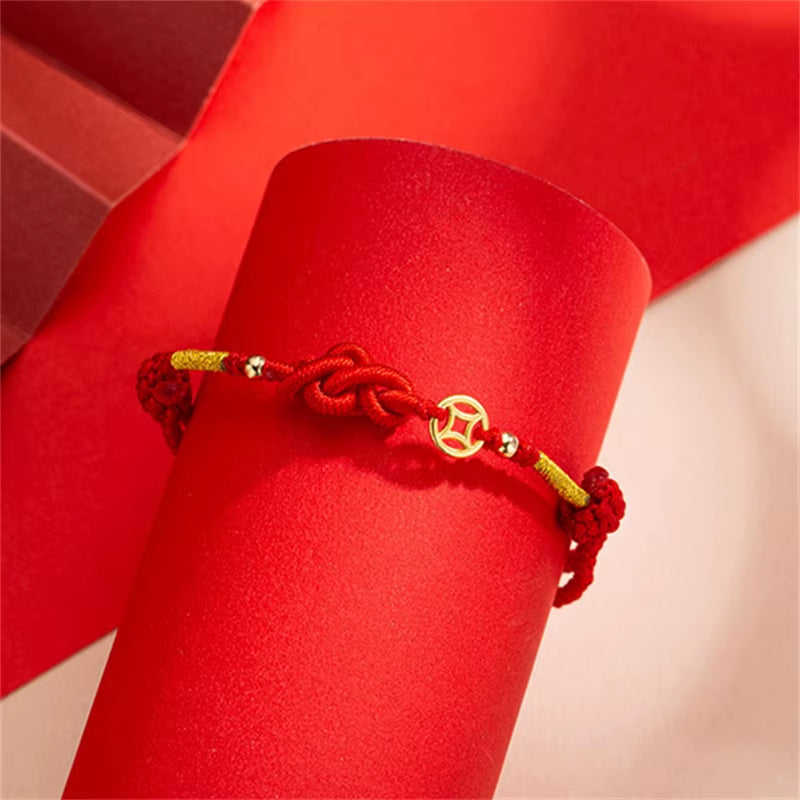 Pulsera Hilo Rojo del Destino