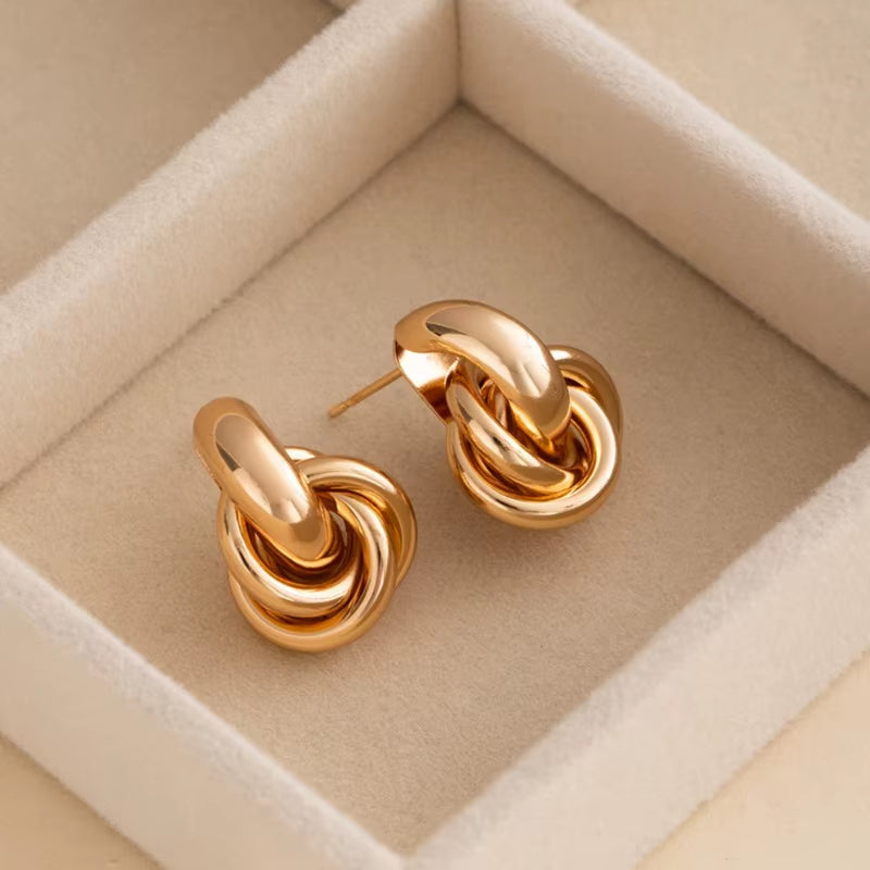 Pendientes Nudo Eterno