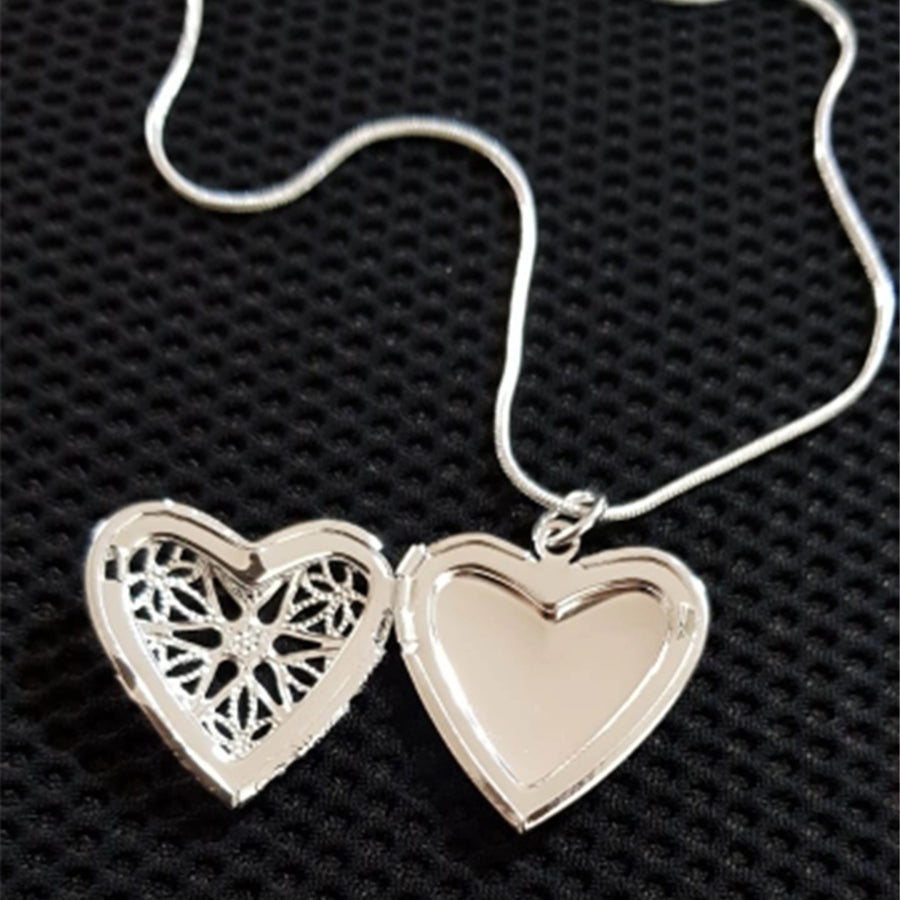 Guardapelo Corazón con Foto