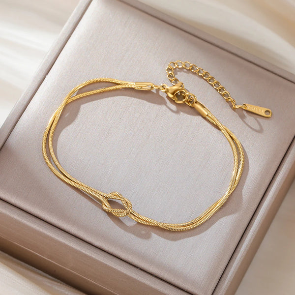 Pulsera Nudo Eterno