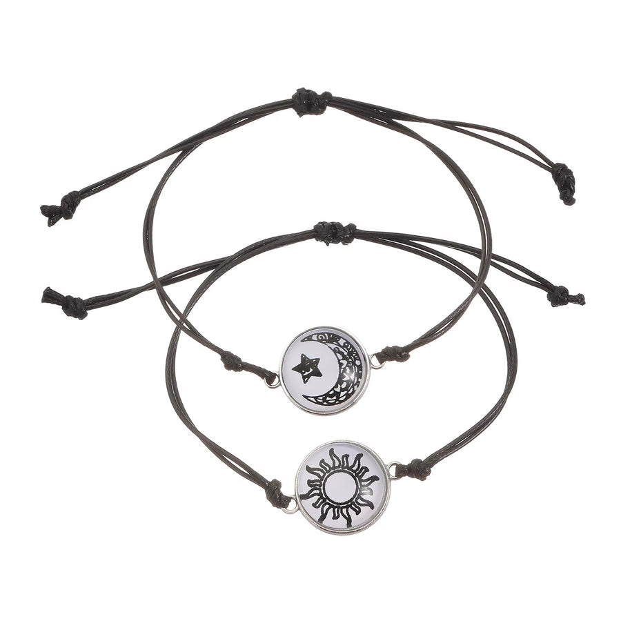 Pulseras Sol y Luna · Pareja