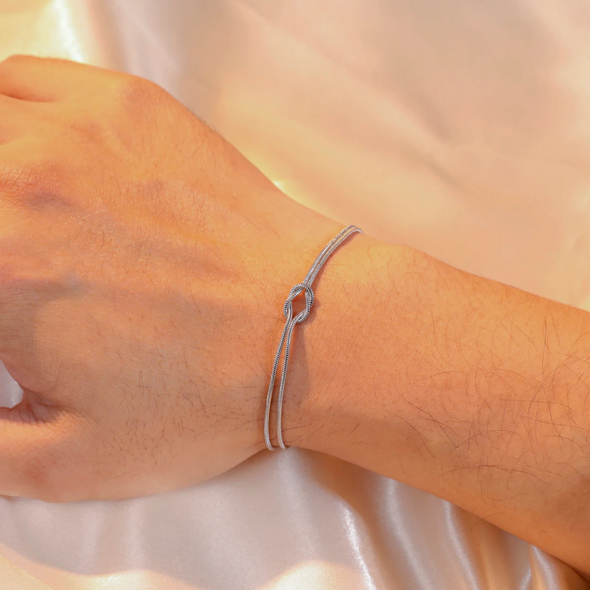Pulsera Nudo Eterno