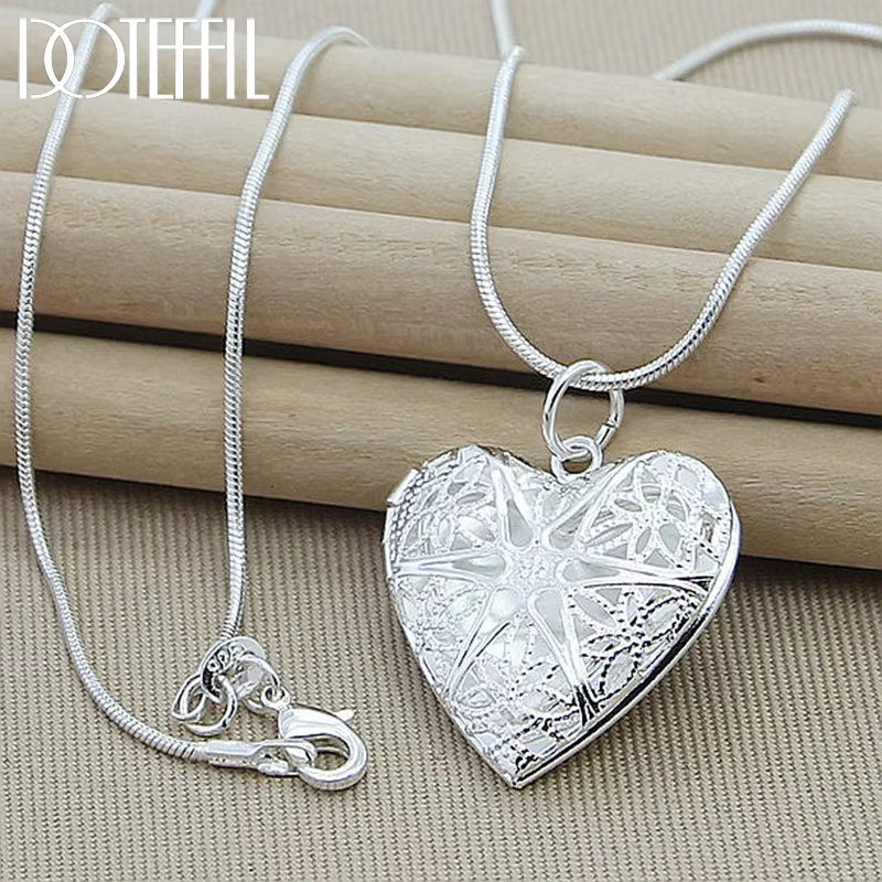 Guardapelo Corazón con Foto