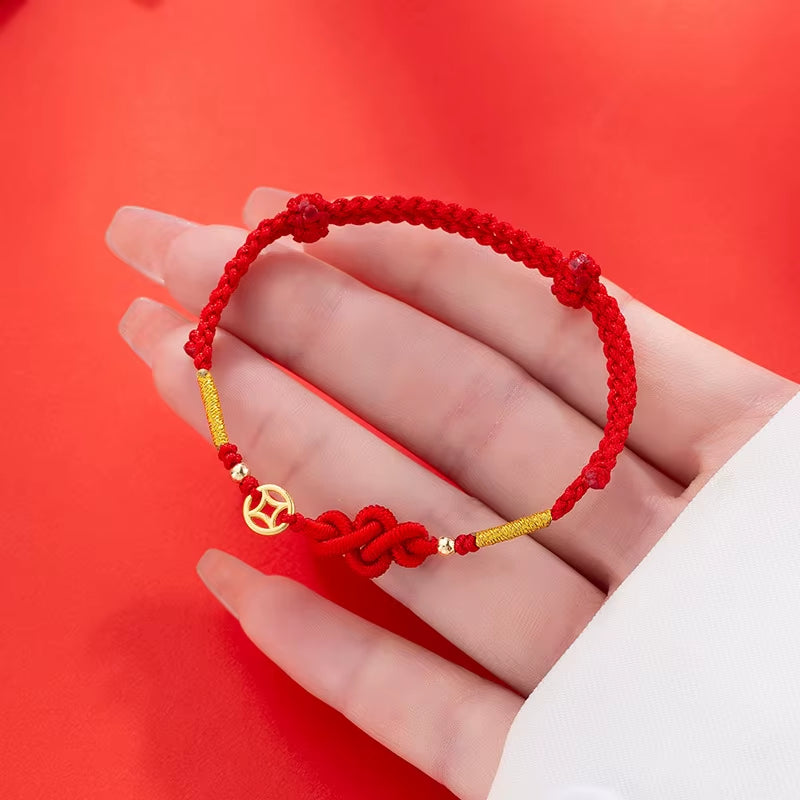 Pulsera Hilo Rojo del Destino