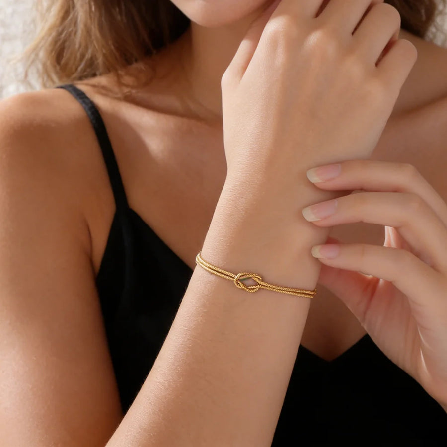 Pulsera Nudo Eterno
