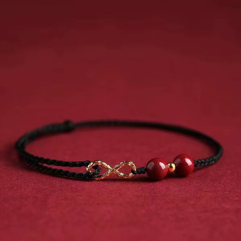 Fashion Simple Lucky Knot Red Rope Bracelets for Women Men Handmade String Adjustable Bracelet Friendship Amulet Jewelry Gift