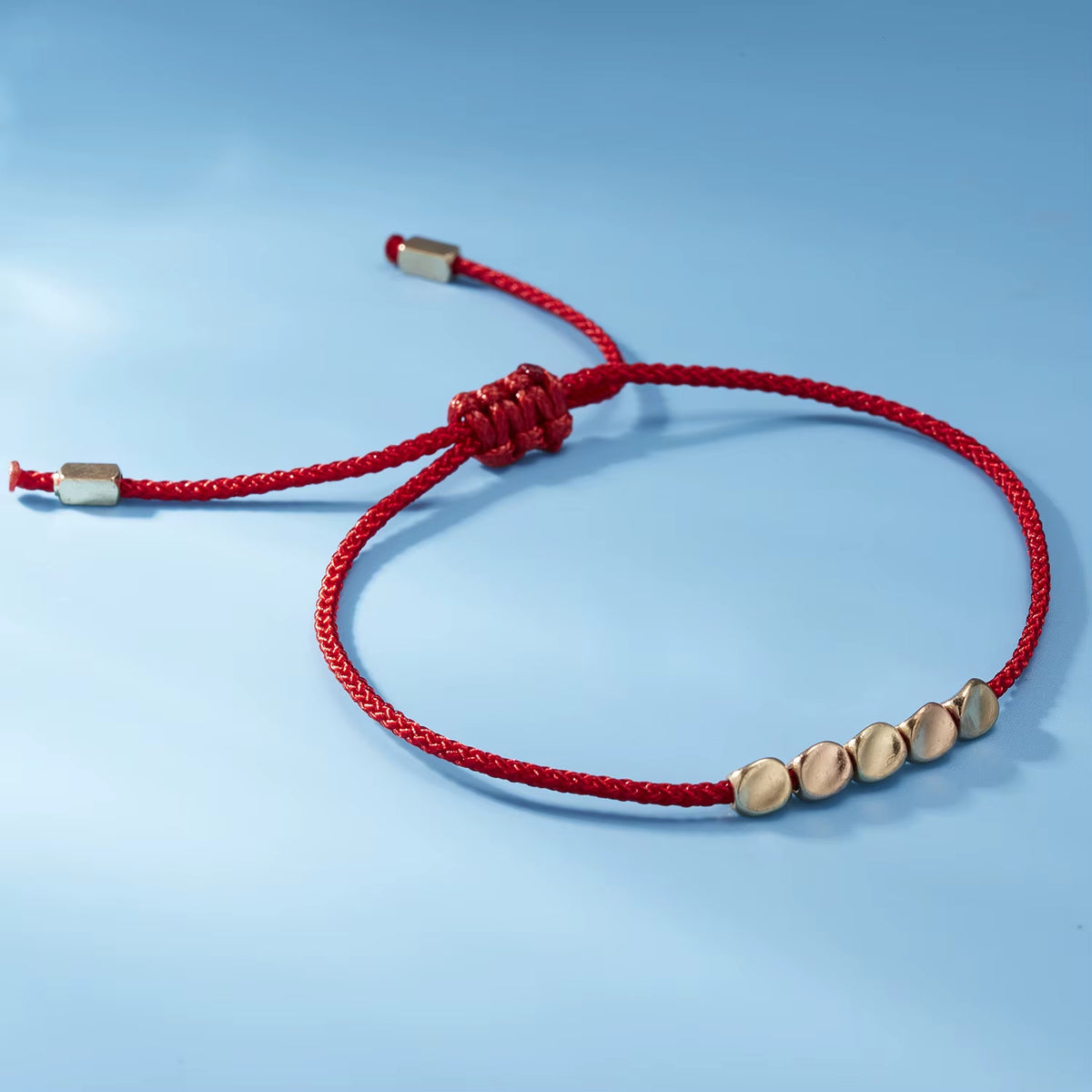 Fashion Simple Lucky Knot Red Rope Bracelets for Women Men Handmade String Adjustable Bracelet Friendship Amulet Jewelry Gift
