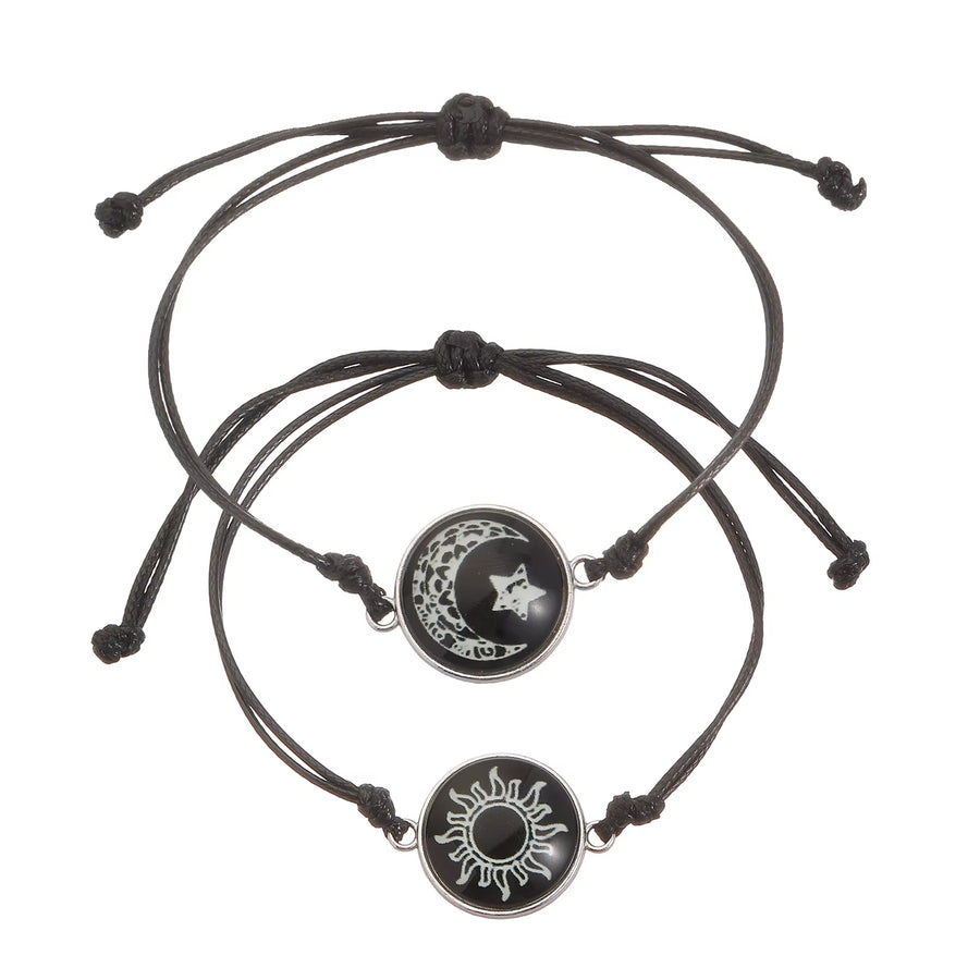 Pulseras Sol y Luna · Pareja