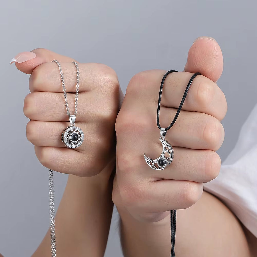 Collares Te Quiero en 100 Idiomas · Pareja